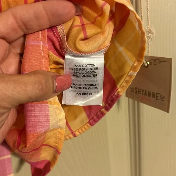 Shyanne western shirt. NWT - Picture 6 of 6